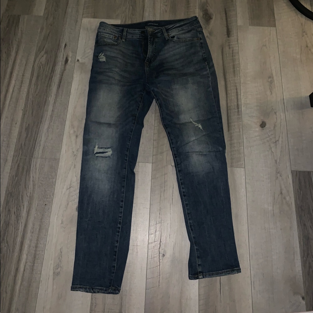 Aeropostale distressed jeans